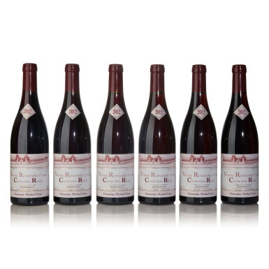 View full screen - View 1 of Lot 256. Vosne Romanée, Clos des Réas 2012 Michel Gros (6 BT).