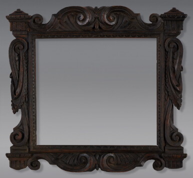 View full screen - View 1 of Lot 592. Frame of 'Savonarola' type.
