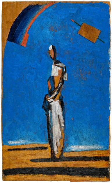 View full screen - View 1 of Lot 48. KONSTANTIN IVANOVICH ROZHDESTVENSKY | GIRL WITHOUT A PASSPORT.