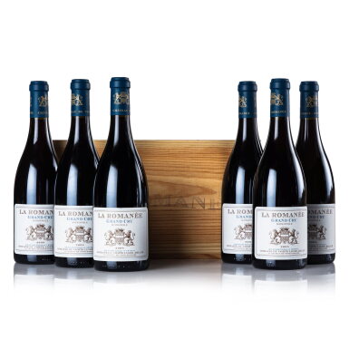 View full screen - View 1 of Lot 7. La Romanée 2008 Domaine du Comte Liger-Belair (6 BT).