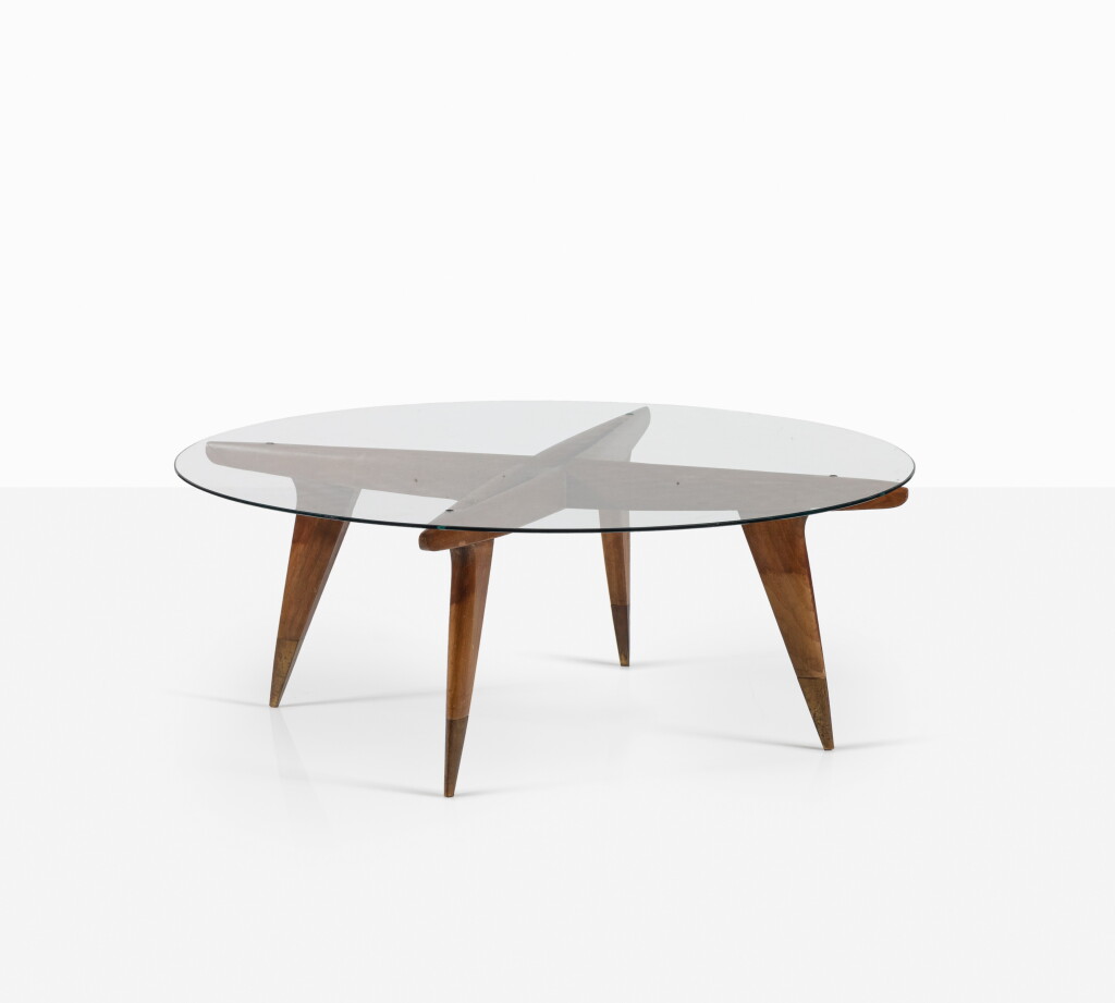 View full screen - View 1 of Lot 53. Table basse modèle n°1101.