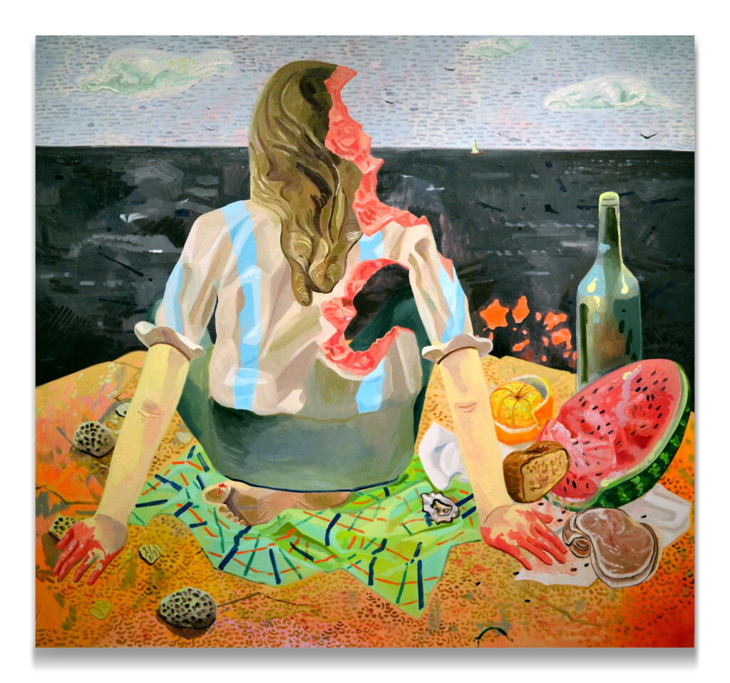 View full screen - View 1 of Lot 234. Gouged Girl.