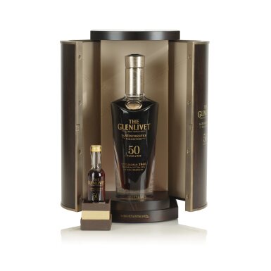 View full screen - View 1 of Lot 36. The Glenlivet The Winchester Collection 50 Year Old 48.5 abv 1966 (1 BT70, 1BT5).