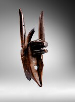 Masque hyène suruku, Bamana, Mali | Bamana Suruku Hyena Mask, Mali