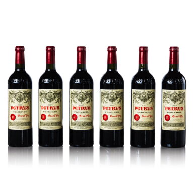 View full screen - View 1 of Lot 207. Petrus 2007 (6 BT).