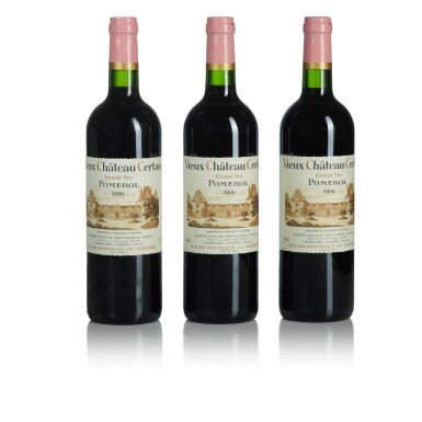 View full screen - View 1 of Lot 311. Vieux Château Certan 2006 (6 BT).