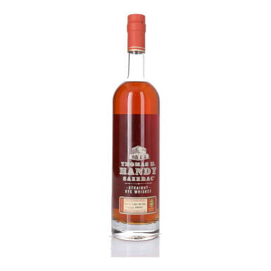View full screen - View 1 of Lot 127. Thomas H. Handy Rye 2018 Release 128.8 Proof 2012 (1 BT 75cl).