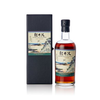 View full screen - View 1 of Lot 1036. 輕井澤 "冨嶽三十六景" 系列 Karuizawa 36 Views of Mount Fuji 2nd Release 59.5 abv NV (1 BT70).