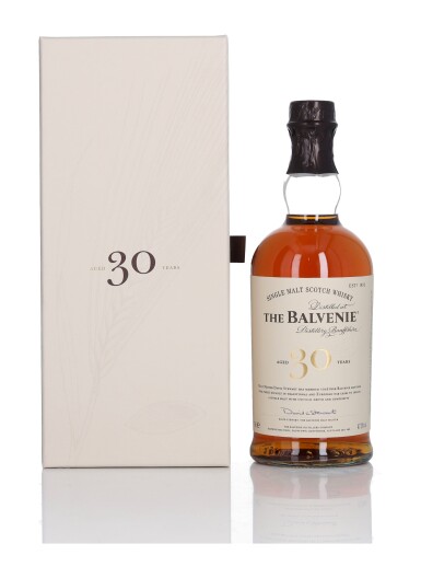 View full screen - View 1 of Lot 36. The Balvenie 30 Year Old 47.3 abv NV (1 Bottle 70cl).