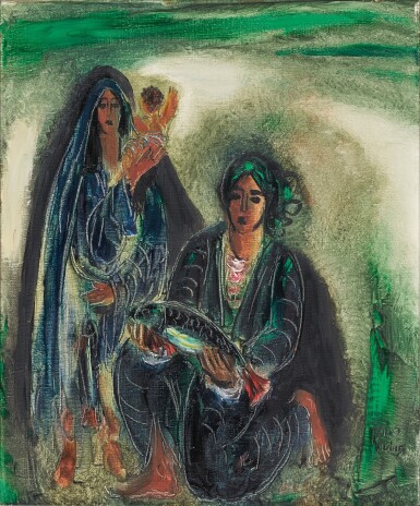 View full screen - View 1 of Lot 567. Fisherman Family.