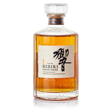 View full screen - View 1 of Lot 8289. 響 Hibiki 17 Year Old 43.0 abv NV (1 BT70).