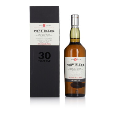 View full screen - View 1 of Lot 1128. Port Ellen 9th Annual Release 30 Year Old 57.7 abv 1979 (1 bt 75cl).