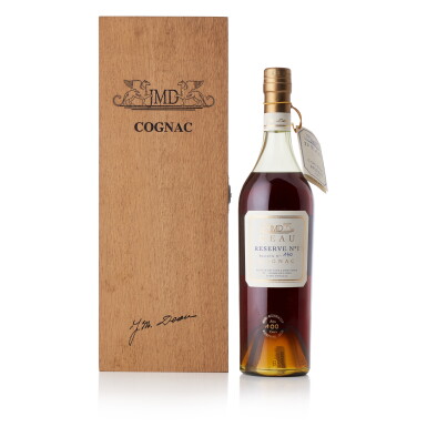 View full screen - View 1 of Lot 6745. Deau Reserve No1 Cognac 40.0 abv NV (1 BT70).