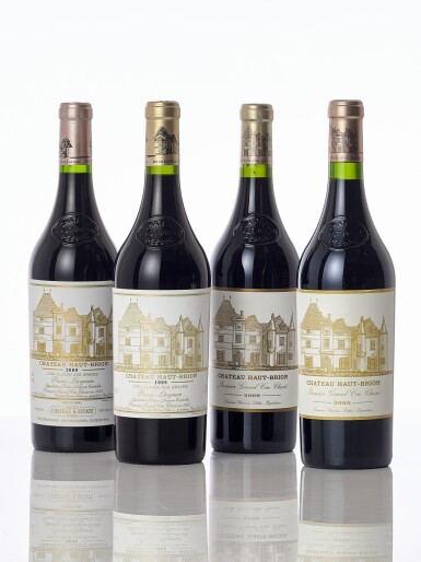 View full screen - View 1 of Lot 5469. Château Haut Brion 2009 (12 BT).
