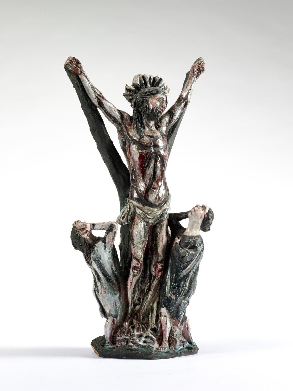 View full screen - View 1 of Lot 74. Cristo in croce.