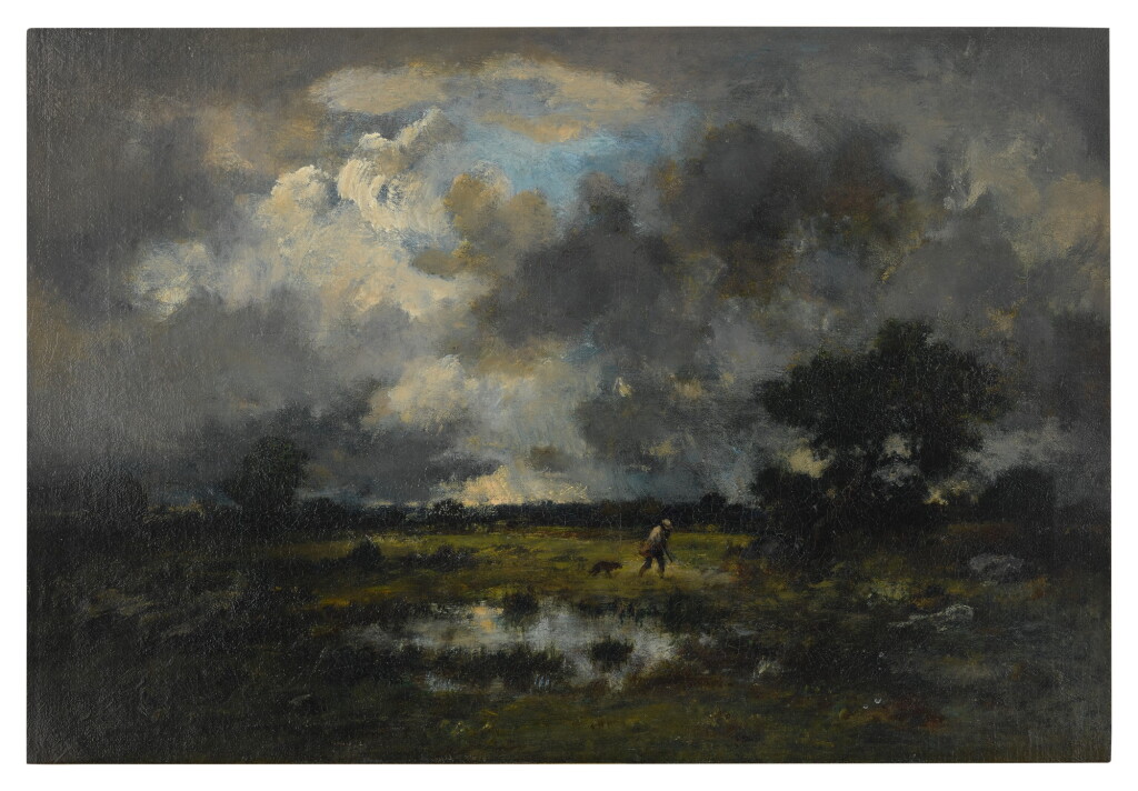 View full screen - View 1 of Lot 414. L'Orage.