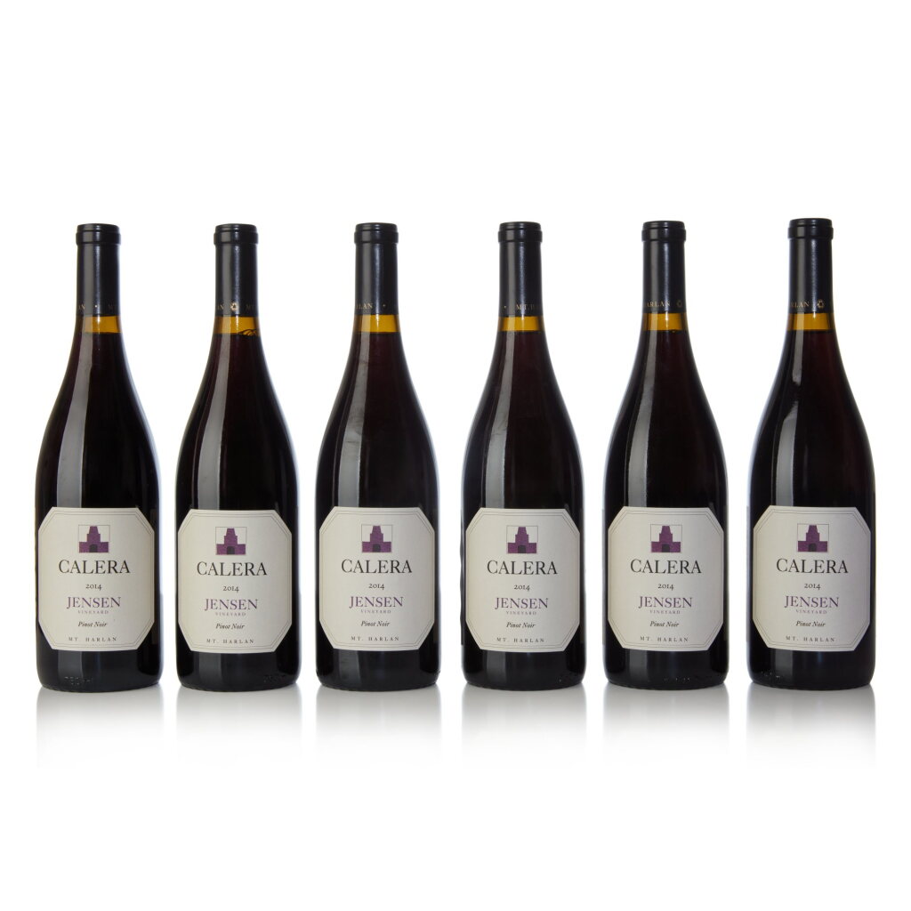 View full screen - View 1 of Lot 186. Calera Jensen, Pinot Noir 2014 (12 BT).