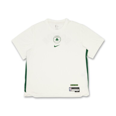 View full screen - View 1 of Lot 105. Svi Mykhailiuk Boston Celtics 2023-2024 City Edition Warmup Top.