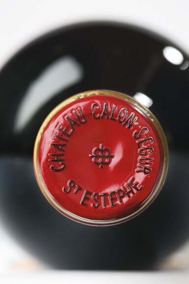 View full screen - View 1 of Lot 9754. Château Calon Ségur 1995 (6 BT).