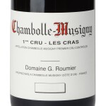 Chambolle Musigny, Les Cras 2015 Domaine Georges Roumier (6 BT)