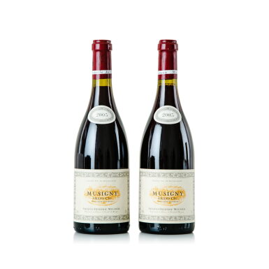 View full screen - View 1 of Lot 107. Musigny 2005 Jacques-Frédéric Mugnier (2 BT).
