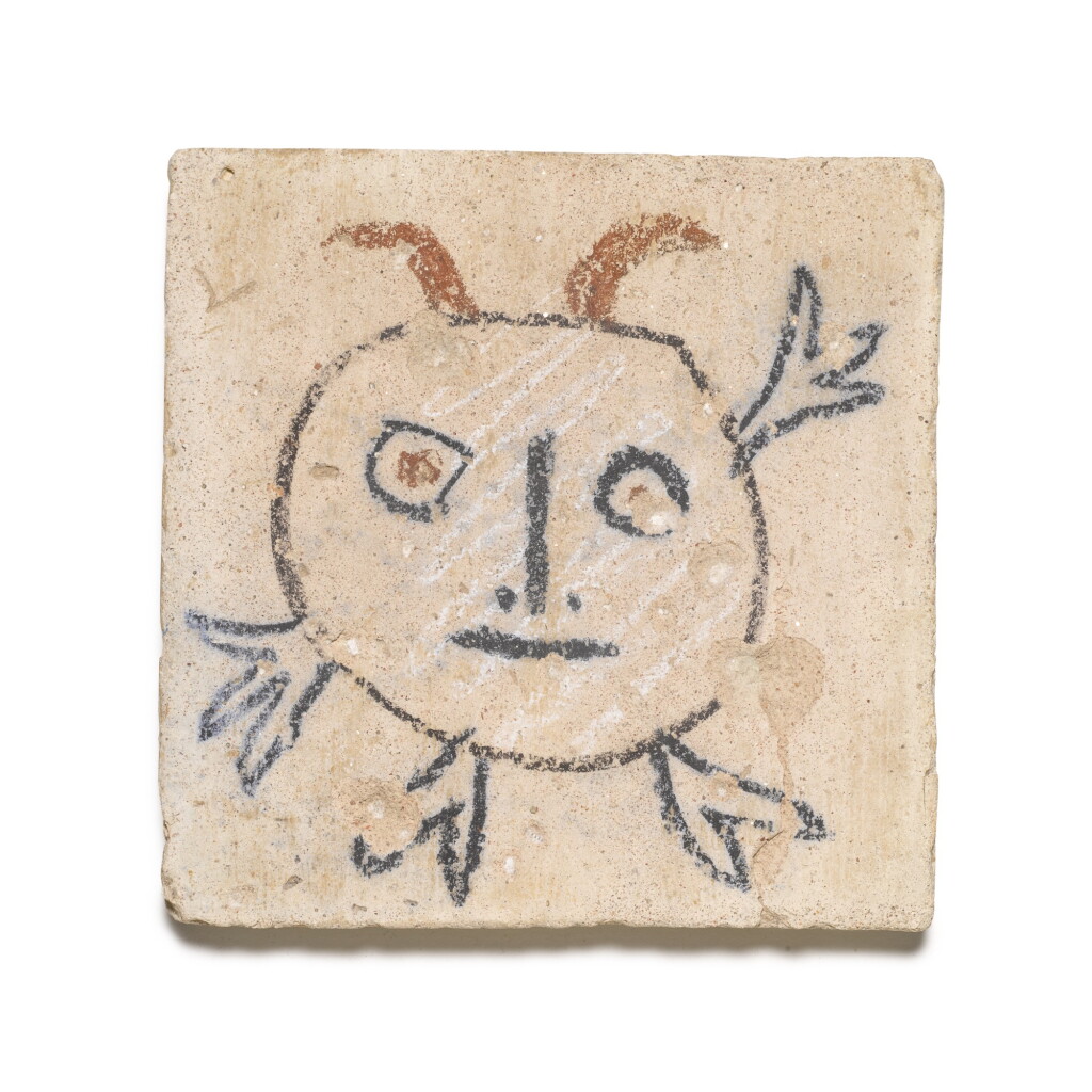 View full screen - View 1 of Lot 7. PABLO PICASSO | CARREAU (FAUNE).