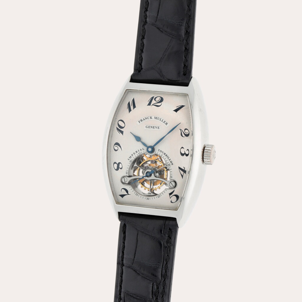 View full screen - View 1 of Lot 381. Impérial Tourbillon, Reference 5850 T | A white gold tourbillon wristwatch | Circa 2005.
