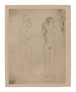 PABLO PICASSO | LA TOILETTE DE LA MÈRE (BLOCH 13; BAER 15)