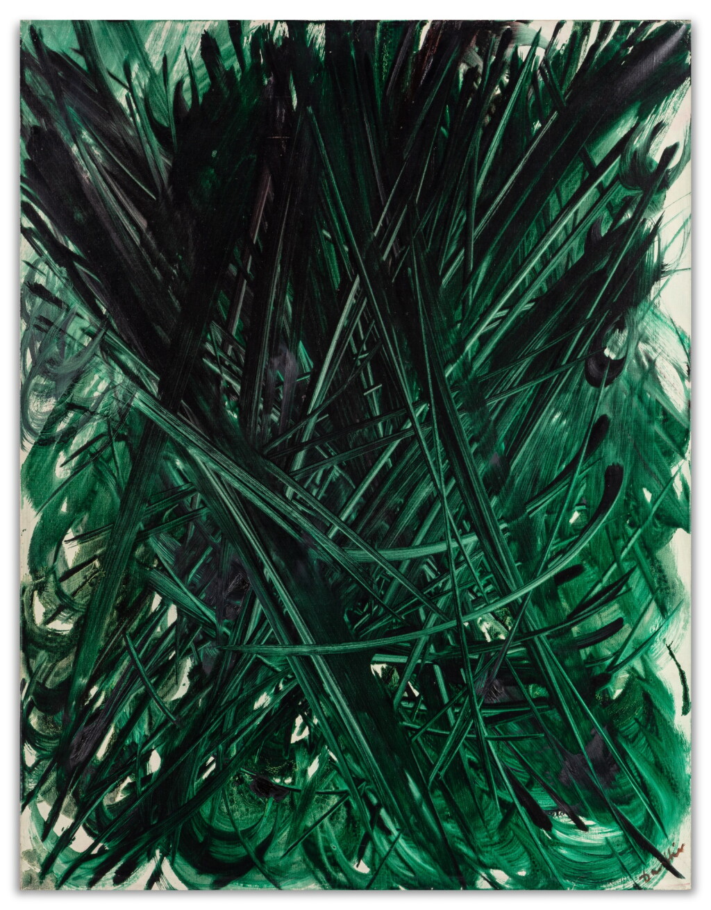 View full screen - View 1 of Lot 179. Les javelots et la mer XVIII.