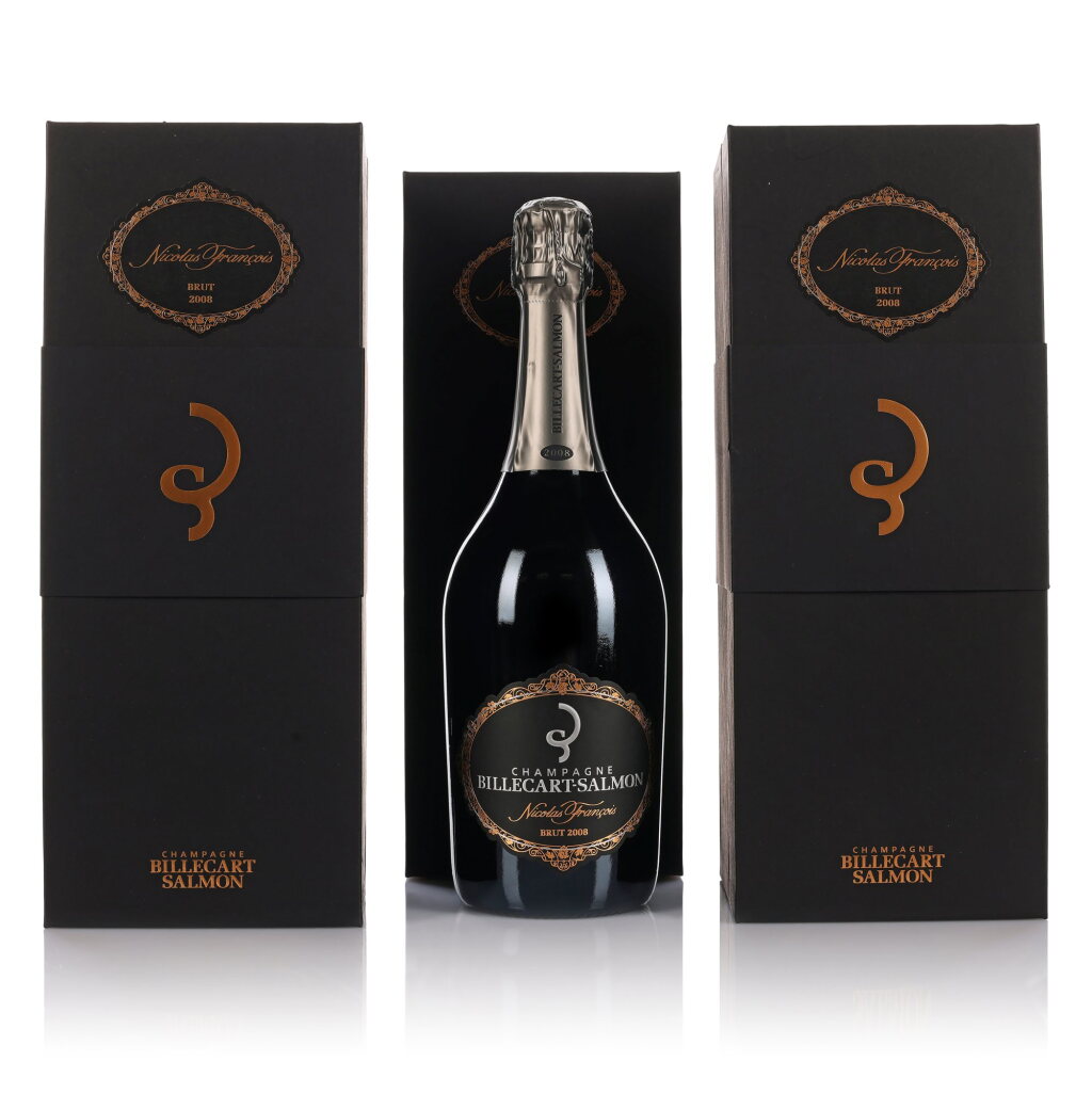 View full screen - View 1 of Lot 708. Billecart-Salmon, Cuvée Nicolas Francois Billecart 2008 (6 BT).