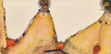 View full screen - View 1 of Lot 3. HUGUETTE CALAND | UNTITLED .