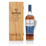 The Macallan 30 Year Old Fine Oak 43.0 abv NV (1 Bottle 75cl)