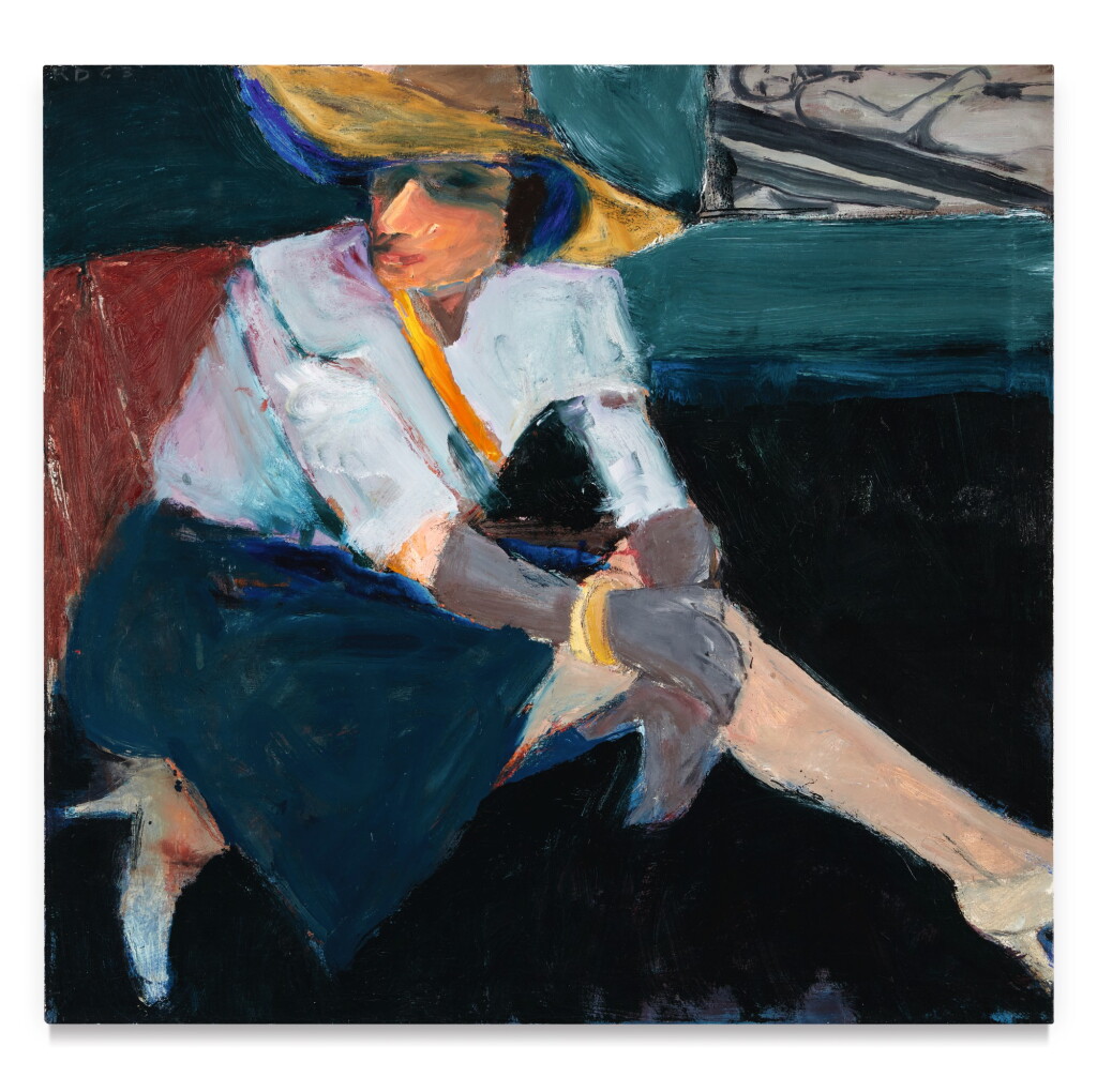 View full screen - View 1 of Lot 7. Woman in Hat and Gloves .