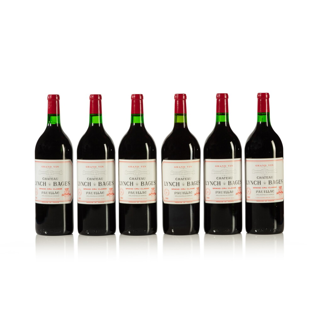 View full screen - View 1 of Lot 276. Château Lynch-Bages 1980 (6 MAG).