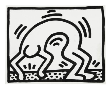 View full screen - View 1 of Lot 208. Untitled (Pop Shop Drawing).