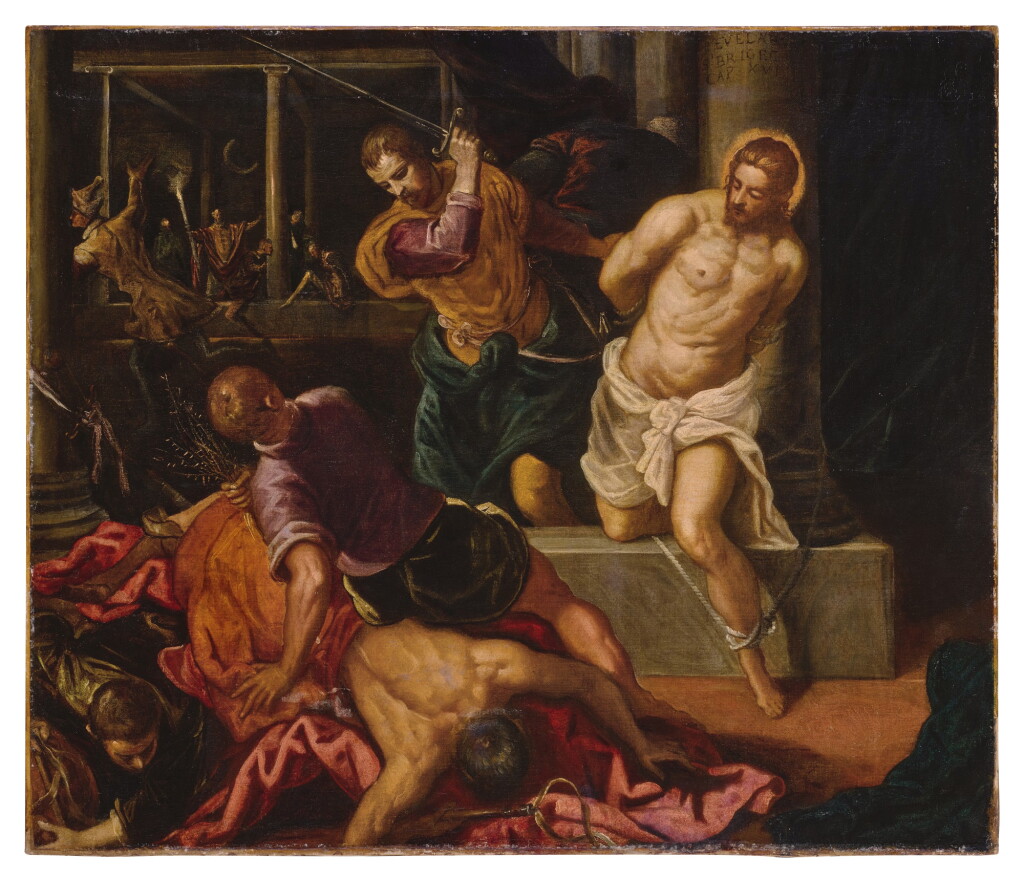 View full screen - View 1 of Lot 20. The Vision of Saint Bridget.