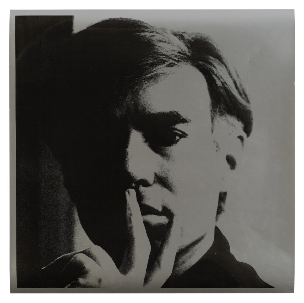 View full screen - View 1 of Lot 7. Self-Portrait (Feldman & Schellmann II.16).