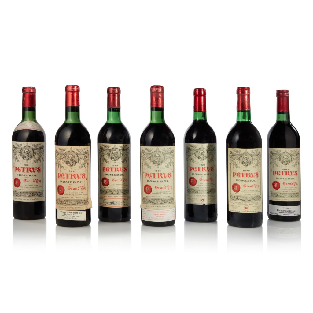 View full screen - View 1 of Lot 161. Petrus 1982 (2 BT).
