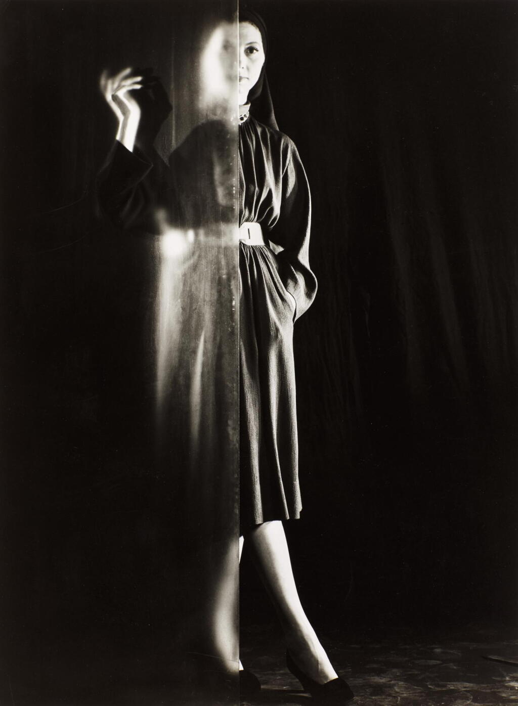 View full screen - View 1 of Lot 21. ERWIN BLUMENFELD | UNTITLED, C.1947 .