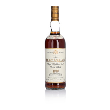 View full screen - View 1 of Lot 1016. The Macallan 18 Year Old 43.0 abv 1979 (1 bt 75cl).