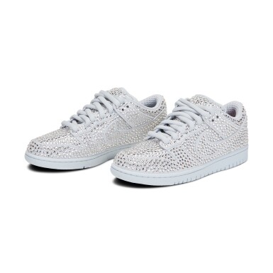 View full screen - View 1 of Lot 12. Nike Dunk Low Cactus Plant Flea Market 'Pure Platinum' | Size 8.5.