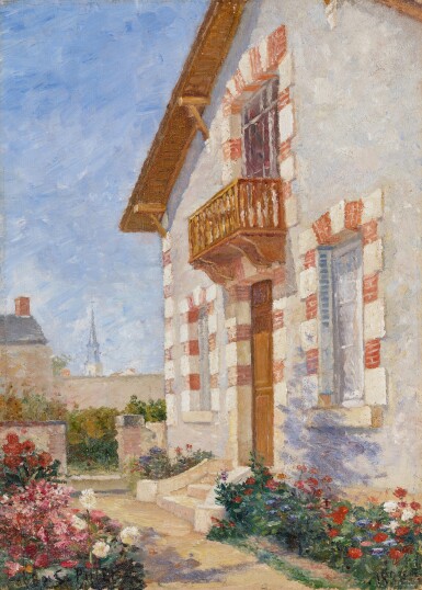 View full screen - View 1 of Lot 1382. Maison de M.B. à Seur.