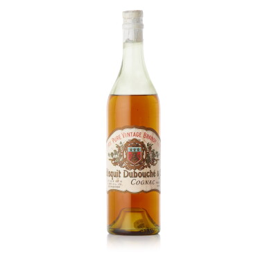 View full screen - View 1 of Lot 6673. Bisquit Pure Vintage Brandy Cognac 1922 (1 BT70).