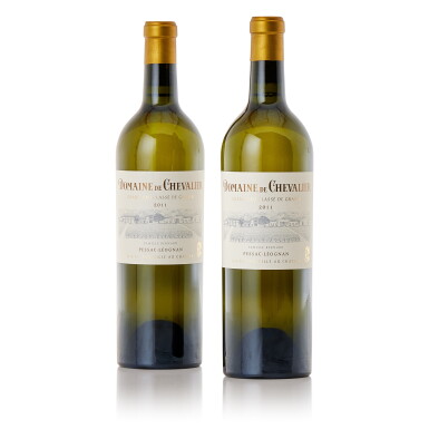 View full screen - View 1 of Lot 1273. Domaine de Chevalier Blanc 2011 (18 BT).