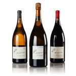 Wine and Dine Experiences | Domaines de Montille, Sta. Rita Hills, USA | 3 Magnums (1.5L) one each of Racines Sanford & Benedict Pinot Noir 2021, Racines Bentrock 2021 and Racines Sparkling Grande Réserve (base 2019) together with a Transpacific Experience in Sta. Rita Hills, USA and Hokkaido, Japan including a visit, tasting and a relaxed picnic lunch at the estate in Sta. Rita Hills; completed by a visit and tasting at Domaine de Montille & Hokkaido Vineyards in Hakodate, Hokkaido, Japan, including an exclusive dinner at the estate's restaurant "Bistro Bellevue" with panoramic views over Hakodate Bay and the Tsugaru Strait in company of Mr. Ko et Mr. Yano , for 2 guests