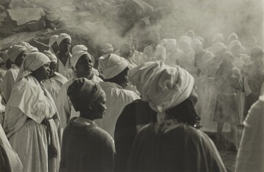 View full screen - View 1 of Lot 154. Easter Sunday Church Service, 1996.