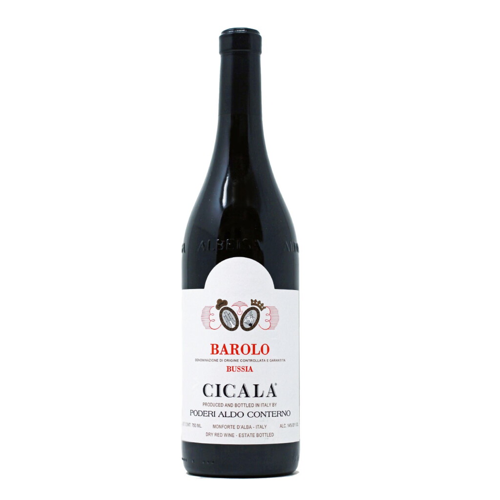 View full screen - View 1 of Lot 710. Barolo Bussia, Cicala 2005 Aldo Conterno (6 BT).