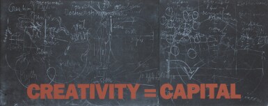 View full screen - View 1 of Lot 1046. New York Subway Poster (Creativity=Capital) (Schellmann 470).