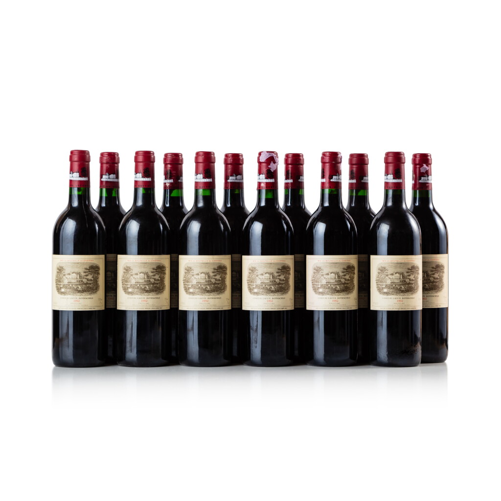 View full screen - View 1 of Lot 9. Château Lafite 1992 (12 BT).