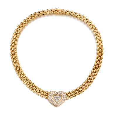 View full screen - View 1 of Lot 1702. 'Happy Diamonds' Diamond Necklace | 蕭邦 | 'Happy Diamonds' 鑽石項鏈.